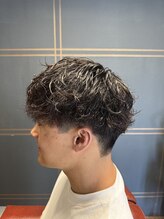 ヤスムラ(YASUMURA) 縦落ちツイストパーマ