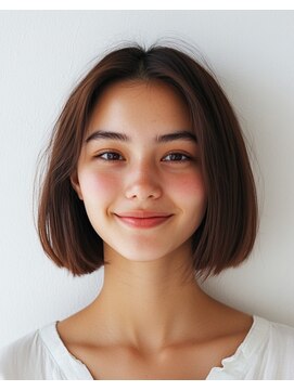 ルシードスタイル アウラ 松戸市五香(LUCIDO STYLE Aura) うる艶サラサラショート【松戸#五香#白髪染め#カラー#髪質改善】