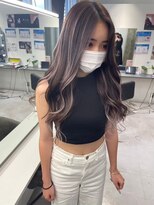 キング 高槻(K!ng) 縮毛矯正髪質改善ハイライトレイヤーカット枚方美容室エクステ