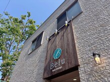 Hair design Beluへようこそ(*^^*)
