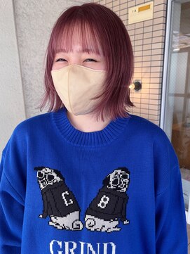 リント(lint) ピンクカラーとフェイスレイヤー*
