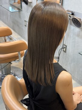 レックス 中野(rex) ミルクティーベージュ