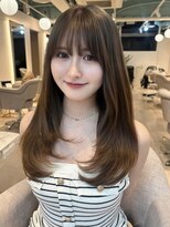 マインバイアフロートギンザ(MYNE by AFLOAT GINZA)&nbsp;レイヤーカット/顔周りカット