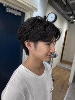 イーナ(iina)&nbsp;メンズ　フェザーパーマ