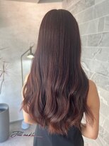 ジル アンク(Jill ankh)&nbsp;《姫路　Jillankh》パープルブラウン　髪質改善カラー