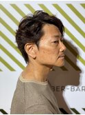 ビジネス爽やかジェントルスパイキーショート
