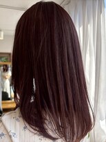 アフェクト 上大岡(affect)&nbsp;くびれヘア/アプリコットオレンジ/ハイライトカラー/上大岡