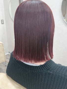 ソア 並木坂(Soa) ラベンダーピンク/ピンクカラー/髪質改善/Minori