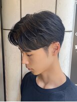 メゾンフォーメン 心斎橋店(Maison for men)&nbsp;韓国風　ニュアンス　センターパート