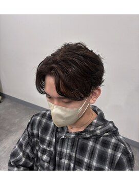 リル(lil) (髪質改善/メンズカット/インナーカラー/ケアブリーチ/学割U24)