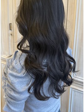 トリコ 梅田茶屋町店(trico) 透明感たっぷりダークグレー