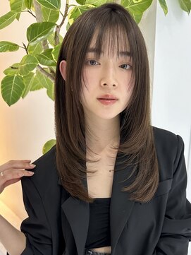 スティロ(stylo) ハイライトカラーグレージュベージュケアブリーチダブルカラー