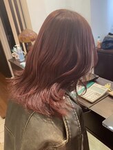 ナナナパレナ 梅田店(nanana parena) 透明感ピンクブラウン×くびれレイヤー