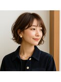 SOUPREXショートボブパーマ 20代 30代 40代 50代 60代 学割