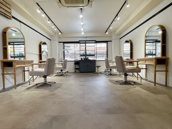 オモテ 町田店(Omote)の写真/働く大人女性を応援♪仕事終わりにも通える！なりたいを一緒に叶えます◎カットカラー最終受付２２：３０