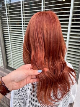 ハイレート ウニクス川越店(Hairate) 【Hairate本川越】オレンジベージュ