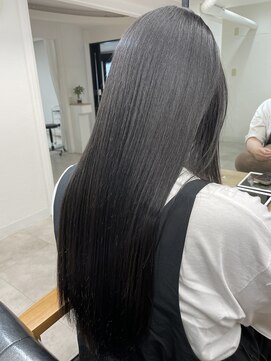 クラン(Chlan) ウルツヤストレートロング