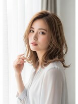 オリーブスバイネオリーブ(Olive's by neolive)&nbsp;グランマッシュ_暗めカラー_デザインカラ-_フェイスフレーミング