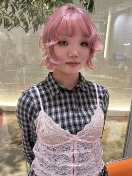 ローエ バイ デコ(Rohe by DECO) 【kira】ペールピンク/ピンクカラー/ブリーチ2回