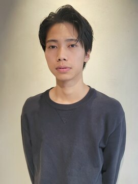 ニュートン(NEWTON) 【Newton×白鳥】かき上げナチュラルショート