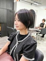 グランドライン(GRAND LINE) 可愛い丸みシルエットショートヘア