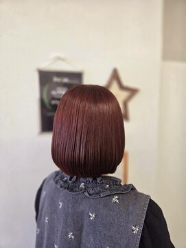 スタイルインデックス 新大塚店(STYLE INDEX) 愛されボブ×ボルドー