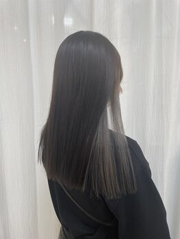 エミュ 天文館店(eMu)の写真/【女性stylist担当】丁寧な施術で発色&モチが違う!ブリーチ/ダブルカラー/インナーカラーなどもお任せ☆