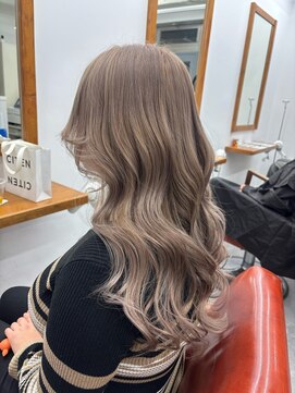 ディーエヌエー バイ エゴル(DiNA by ENGOL) ミルクティーベージュ