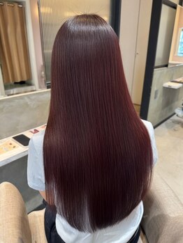 カラー・パーマの繰り返しによるダメージを徹底ケアする専門サロン【大曽根/髪質改善/縮毛矯正】