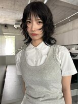 フィルムス 横浜(FILMS)&nbsp;暗めカラー/レイヤーカット/マロンベージュ/くすみベージュ/横浜