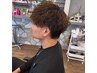 垢抜けメンズカット+透明感カラー ¥13200→¥10560