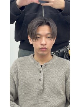 スキルアイマ(SKILL ima) 【SKILL】メンズ/韓国/縮毛矯正/パーマ/ダウンパーマ/学割/眉毛