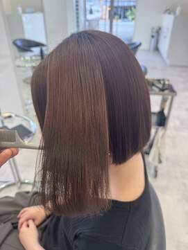 収まる矯正/ボブ