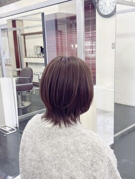 レイヤーボブ☆