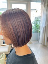 DAMANI 表参道 髪質改善/ヘッドスパ/ハイライト/白髪染め/白髪ぼかし/縮毛矯正&nbsp;似合わせカット/ミディアムレイヤーカット[表参道駅]