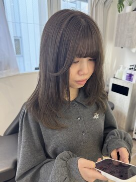 ホープ(hope) アッシュカラー/レイヤー/韓国/ダブルカラー