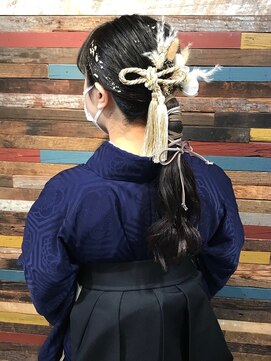 ゴーズゴードットビー 吉祥寺(go s go .b) 卒業式/吉祥寺/着付け/袴