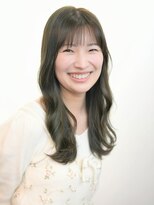 カミエ(kamie)&nbsp;【kamie北浜】ぼかさず染める白髪染め/グロスシールカラー