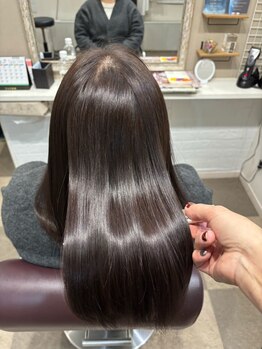 プティエール(Petit Ailes)の写真/【話題のMETEOトリートメント取扱い◎】髪のお悩みやダメージレベルに合わせて、最適なケアをご提案♪