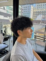 ボンド トウキョウ(BOND TOKYO)&nbsp;シャドウ波巻き無造作