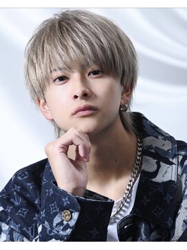 アストラ(ASTRA) MEN’S HAIR/波巻きツイストスパイラル/リバースセンターパート