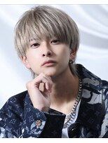 アストラ(ASTRA) MEN’S HAIR/波巻きツイストスパイラル/リバースセンターパート