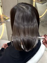 ロンドリメゾン 原宿(Lond re Maison.)&nbsp;オリーブグレー/ショート/前髪/髪質改善/縮毛矯正/原宿13