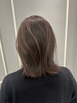 ネオリーブギンザ 銀座店(Neolive GINZA) (銀座) ナチュラルハイライト 切りっぱなし