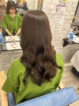 サロンジオ 本厚木(salon the O's) 大人ガーリー/ダークアッシュ/似合わせカット