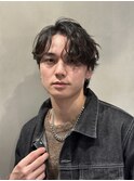 men's/メンズ/メンズカット/韓国/黒染/顔周り/マッシュ/池袋