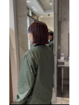 ミリ(milli Produce by ITAKURA) 赤ボブヘイリー