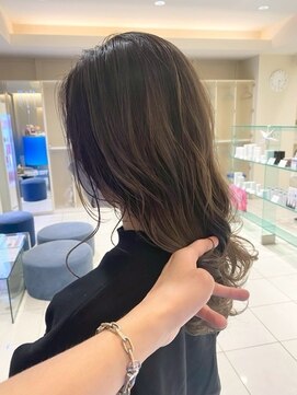 モードケイズエミュー(MODE K's eau) 髪質改善カラー×ioLuトリートメント【摂津本山/髪質改善】