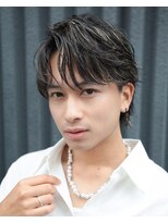 バース 河原町店(BIRTH)&nbsp;フェザーパーマ/ニュアンスパーマ/センターパート