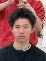 キングオブヘアバイノイズアンドフィフス 京都駅前店(KING of hair by NOISM&fifth) 京都メンズカットメンズパーマ波巻きスパイラルパーマツイスパ